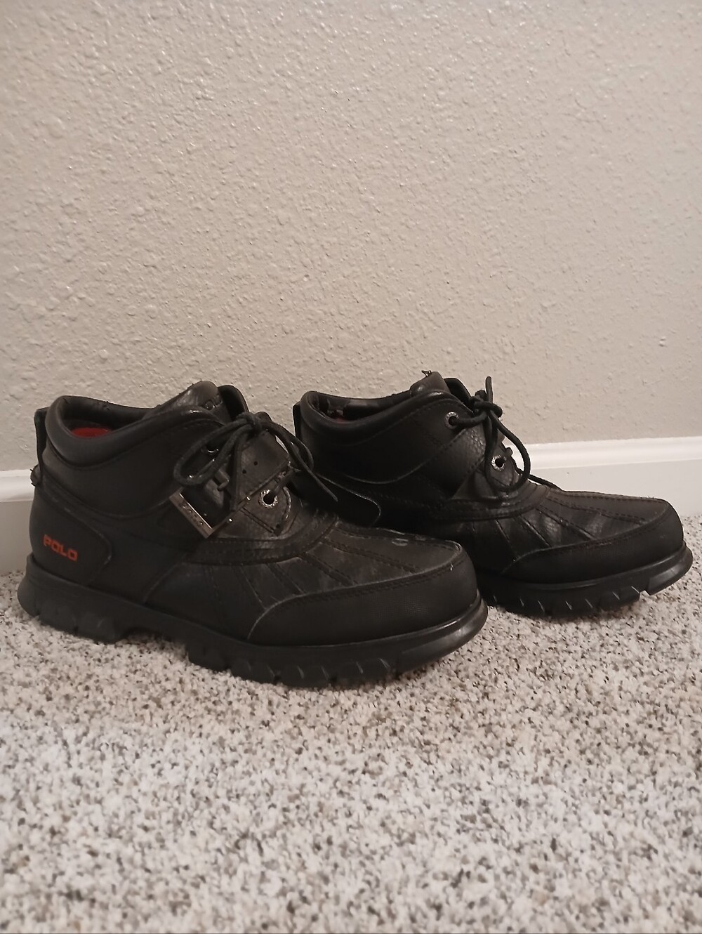 Y2K Men's Polo Boots
